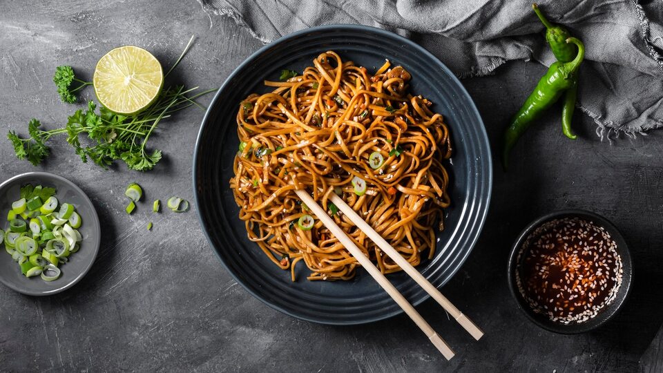 Masterchef Singapur Noodle tarifi!