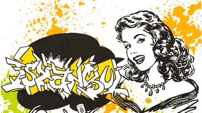 Turbo'dan 'İstanbul' grafitileri