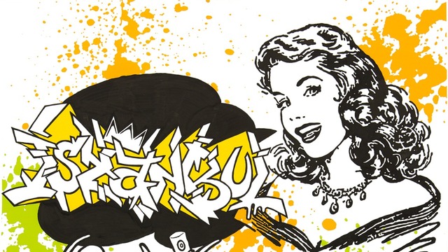 Turbo'dan 'İstanbul' grafitileri