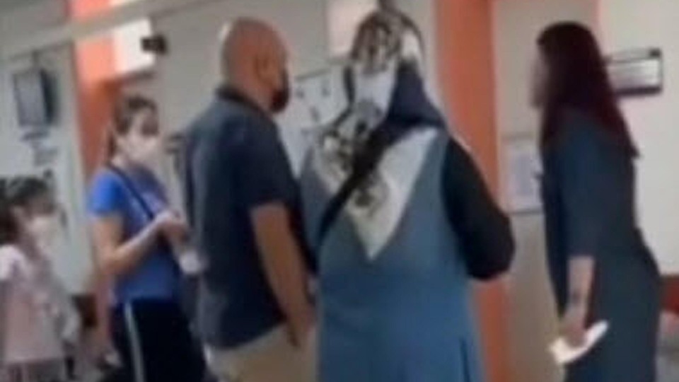 Görüntüler tepki çekmişti! Doktor ile hasta tartışmasına inceleme