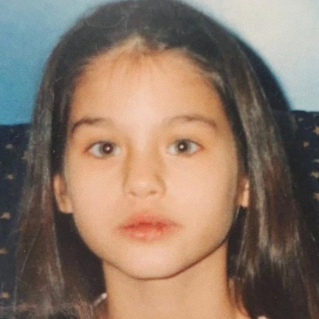 "Sana sarılmak istiyorum küçük Ecem!"