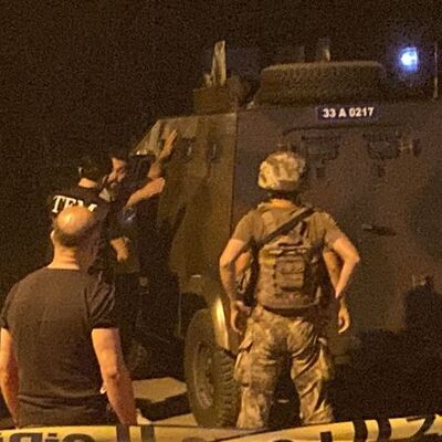 Akar: Mersin'deki saldırı Suriye'de organize edildi!