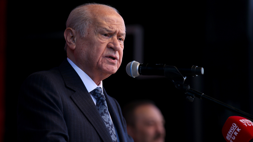 Bahçeli'den Mersin saldırısı açıklaması