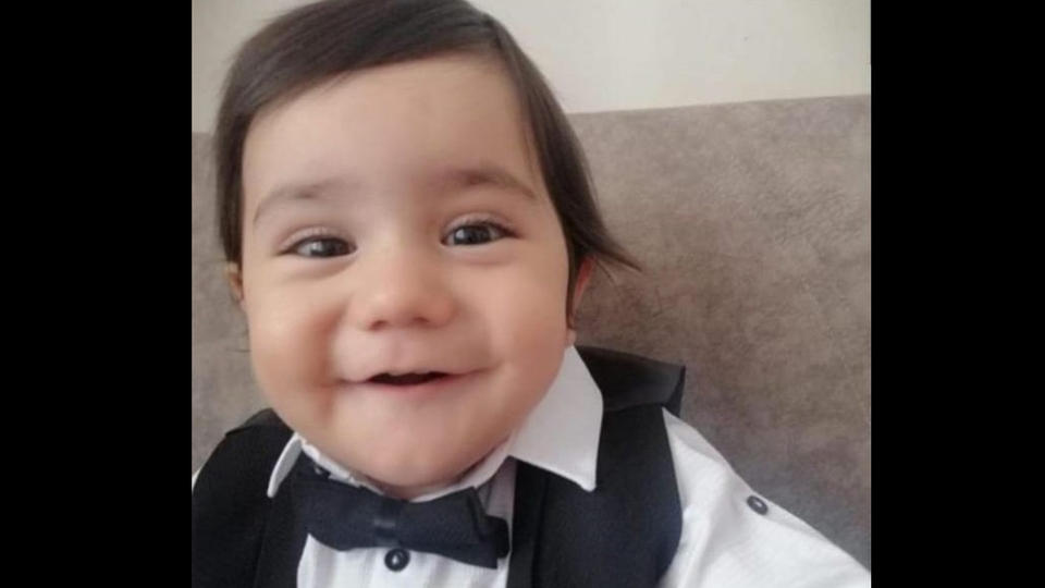 13 aylık Kaan bebek maganda kurbanı!