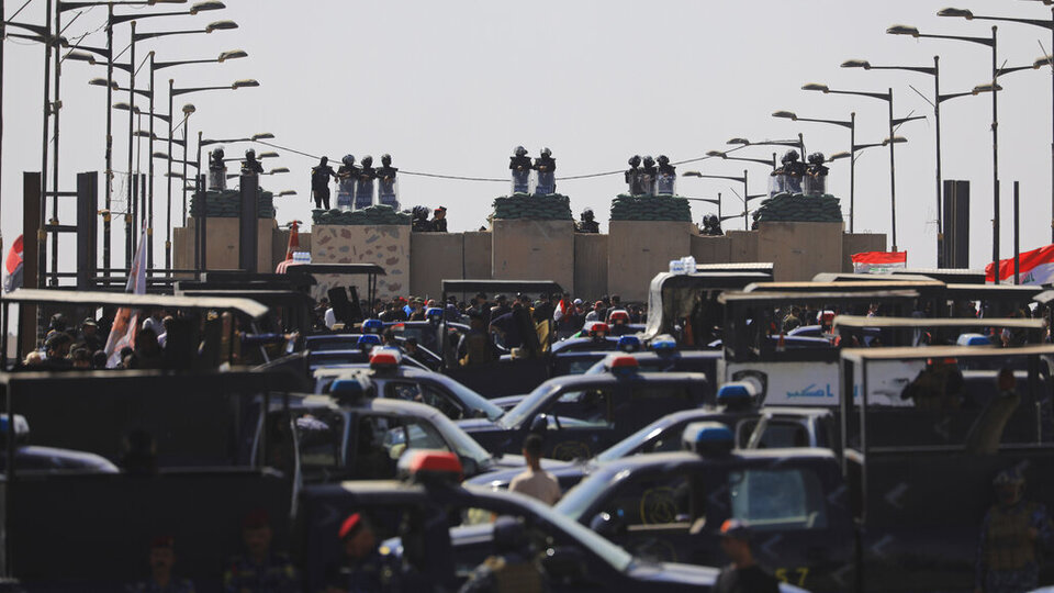 Bağdat'ta Yeşil Bölge'ye füze saldırısı