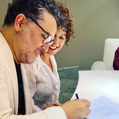 Ünlü oyuncu evlendi