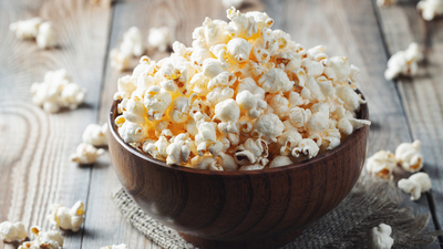 Patlamış mısır kilo aldırır mı?