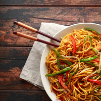 Noodle kilo aldırır mı?