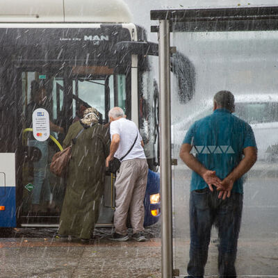 Bu bölgeler için yağmur uyarısı