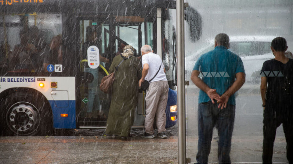 Bu bölgeler için yağmur uyarısı