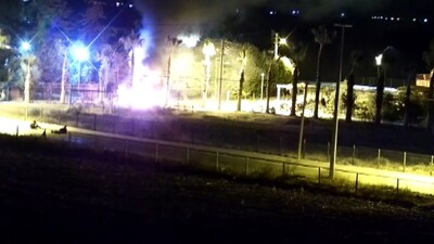 Polisevine yönelik hain saldırıda yeni görüntü!