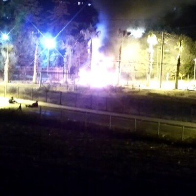 Polisevine yönelik hain saldırıda yeni görüntü!