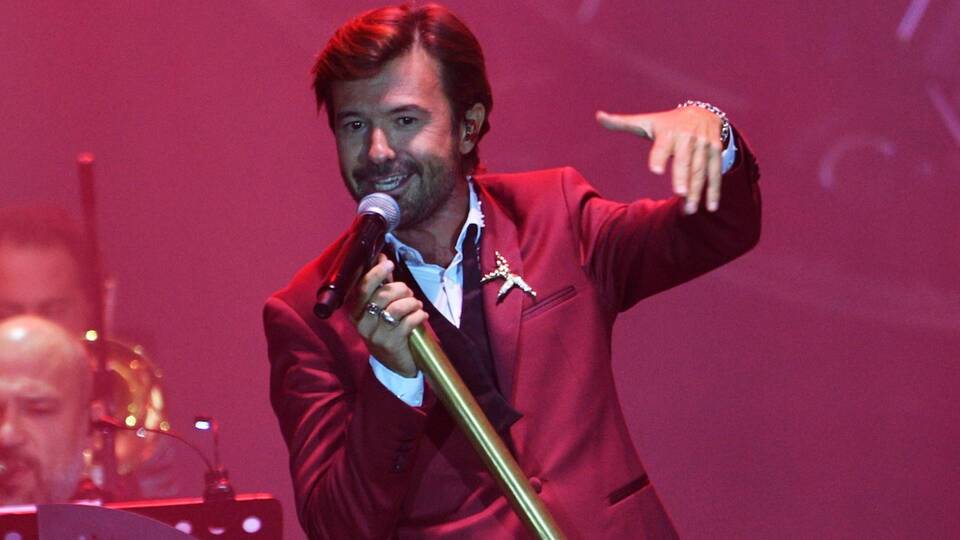 "Bu konser benim çocukluk hayalimdi"