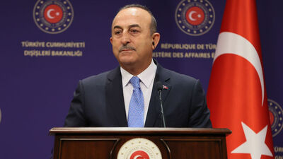 Bakan Çavuşoğlu'ndan Kıbrıs mesajı