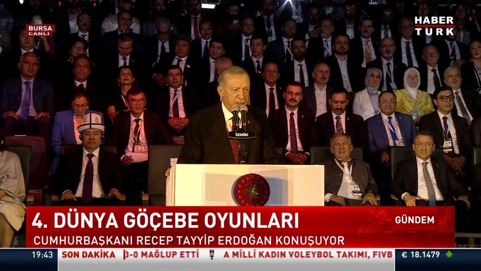 Cumhurbaşkanı Erdoğan'dan açıklamalar