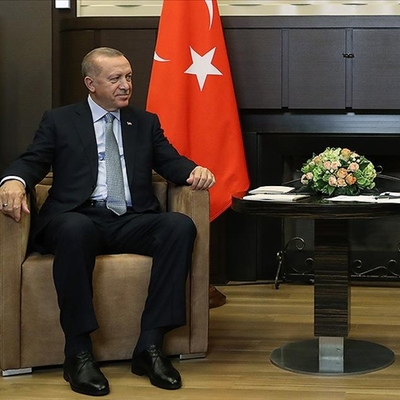 Cumhurbaşkanı Erdoğan ve Putin görüştü