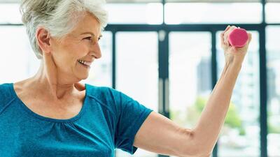 A﻿ğırlık kaldırmak, 'uzun yaşamanızı sağlayabilir'