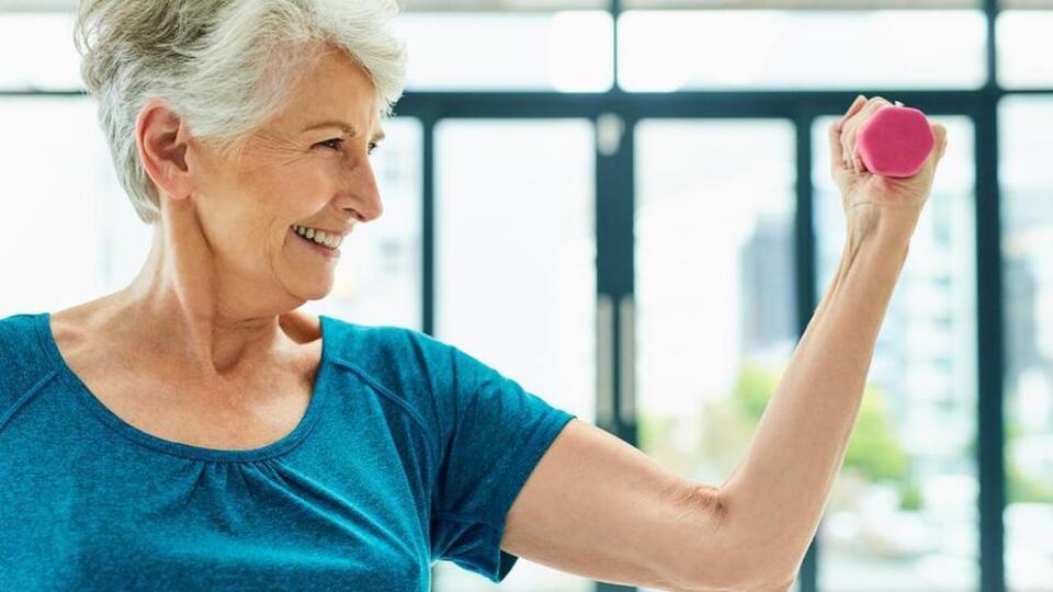 A﻿ğırlık kaldırmak, 'uzun yaşamanızı sağlayabilir'