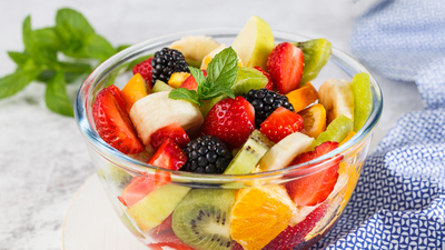 Meyve kilo aldırır mı?