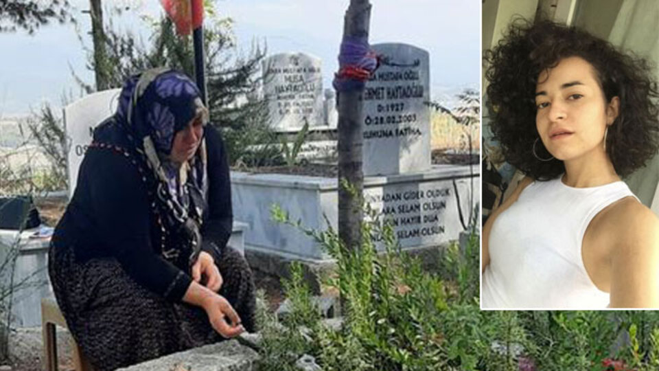 "Kızımın parçalarının yerini söylemeden gitti!"