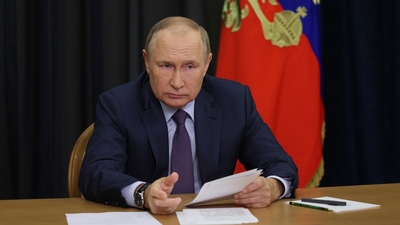 Putin 4 bölgenin ilhakını açıkladı