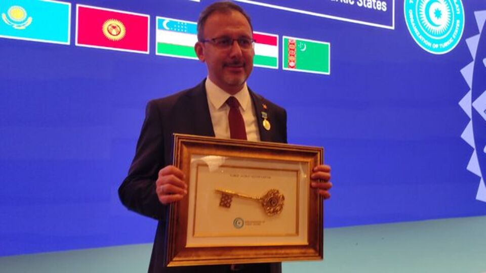 "2023 Türk Dünyası Gençlik Başkenti" unvanı İstanbul'a verildi