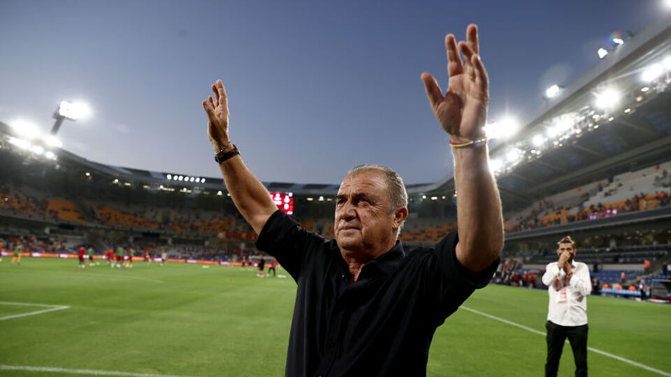 Fatih Terim'e büyük onur!