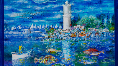 Mustafa Pilevneli: 'Mavilerde 60 yıl'