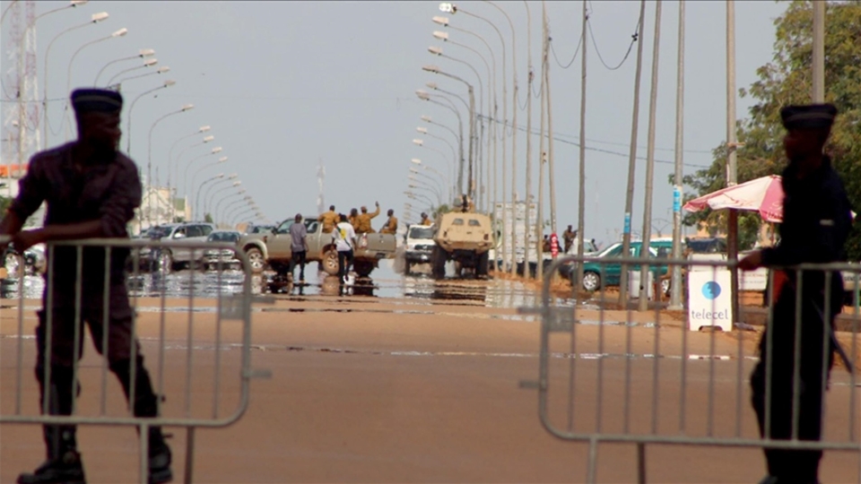 Burkina Faso'da askeri darbe