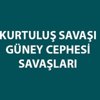 Kurtuluş Savaşı Güney Cephesi savaşları