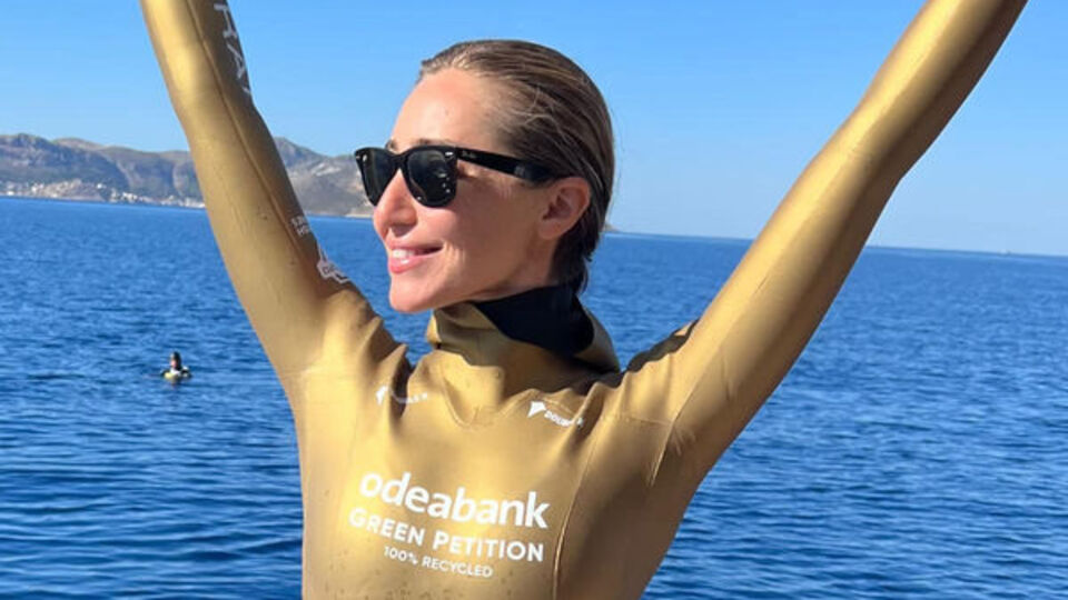 Şahika Ercümen'den bir rekor daha!