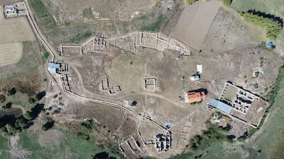 Alaaddin Keykubad'ın sarayının su kanalları ortaya çıkarılıyor