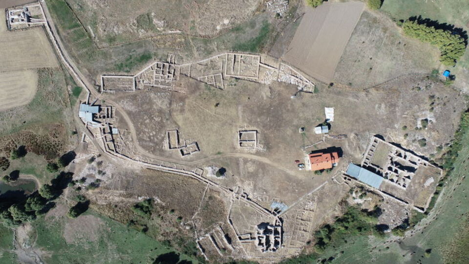 Alaaddin Keykubad'ın sarayının su kanalları ortaya çıkarılıyor