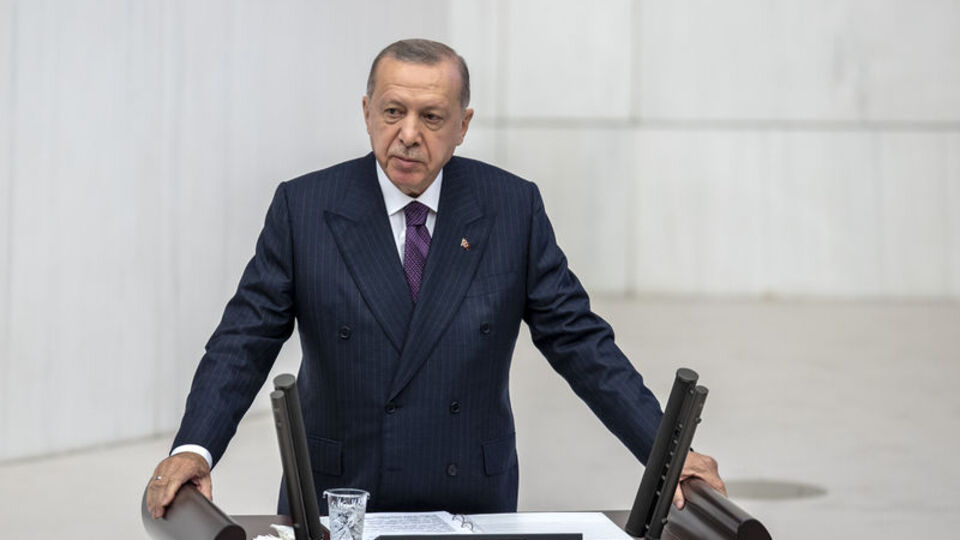 Cumhurbaşkanı Erdoğan'dan Türkiye Yüzyılı mesajı