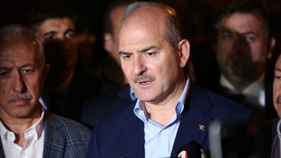 Soylu'dan Mersin'deki saldırı açıklaması: ABD merkezli