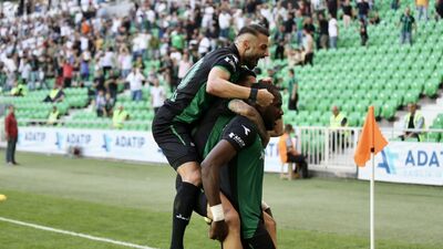 Sakaryaspor, Yeni Malatya'yı devirdi