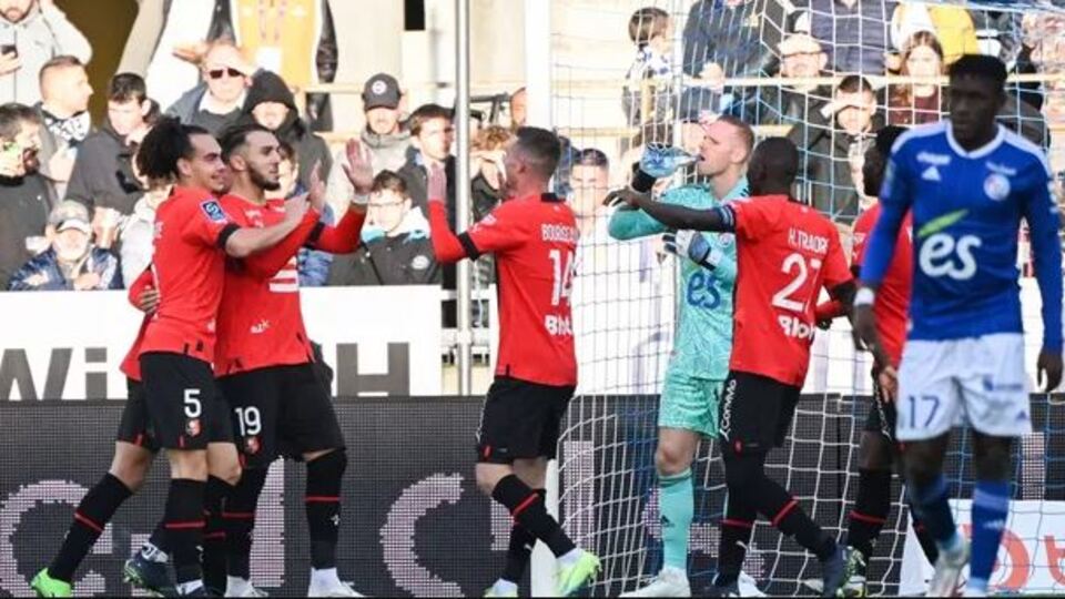 Rennes üç golle kazandı