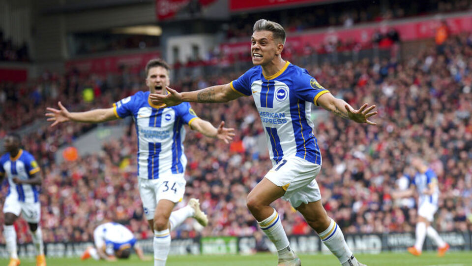 Liverpool, Trossard'a yakalandı!