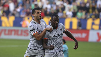 Başakşehir Başkent'te kazandı