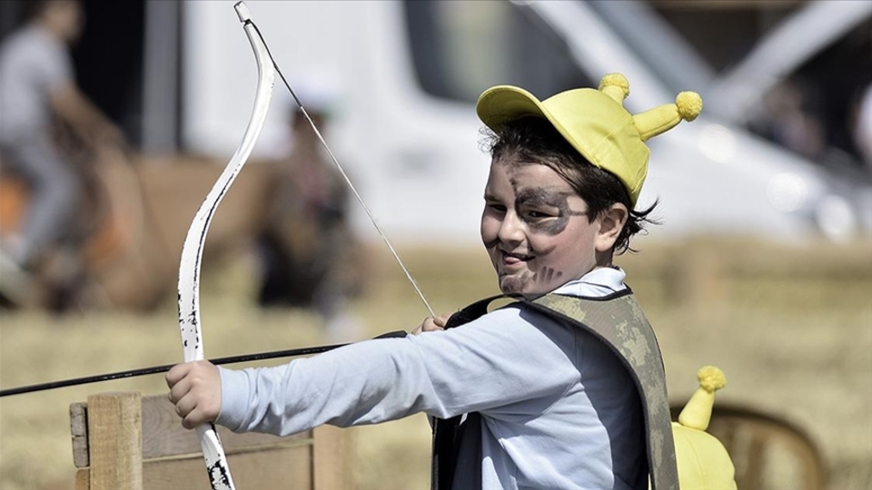 Keyfini çocuklar çıkarıyor