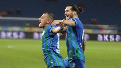 Rizespor, Bodrum'u devirdi