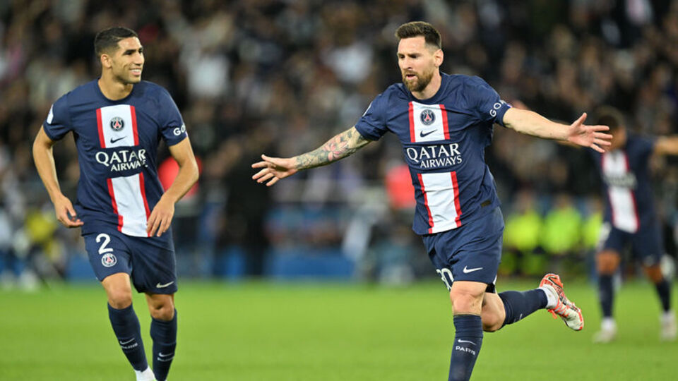 PSG yıldızlarıyla kazandı