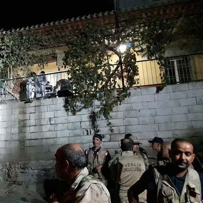 Gaziantep'te eve silahlı baskın!