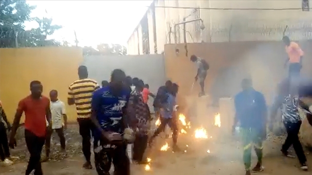 Burkina Faso'da devrik lider Damiba bildiri yayımladı