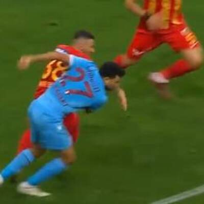 O pozisyon penaltı mı?