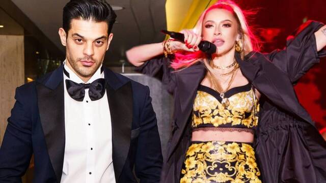 Boşanma sonrası ilk konser