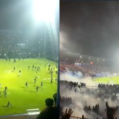 Endonezya'da futbol sahası savaş alanı! 174 kişi öldü