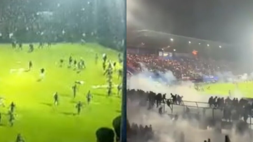 Endonezya'da futbol sahası savaş alanı! 174 kişi öldü