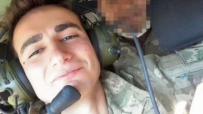 Şehidin vasiyeti duygulandırdı