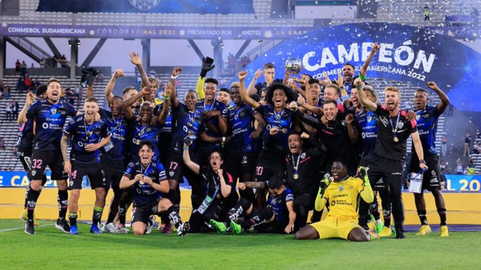 Sudamericana'da şampiyon Independiente